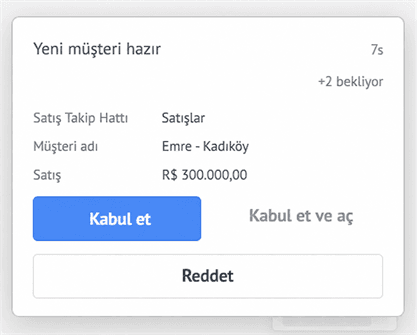 Lead kabulü