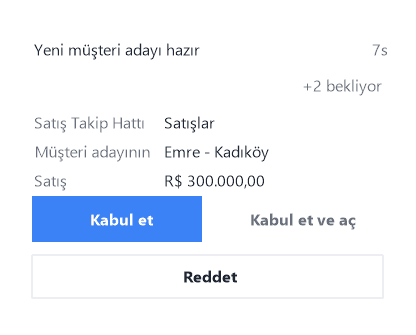 Lead kabulü